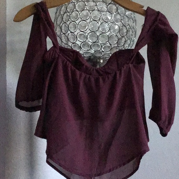 Sheer crop top - Picture 2 of 2